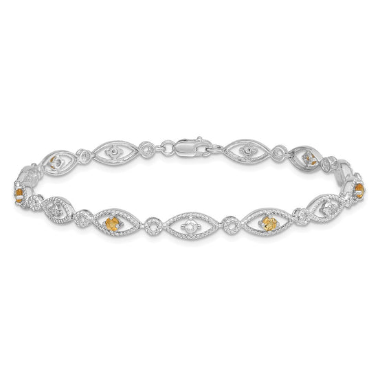 Diamond & Gemstone Bracelets