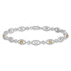 Diamond & Gemstone Bracelets
