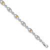 Diamond & Gemstone Bracelets