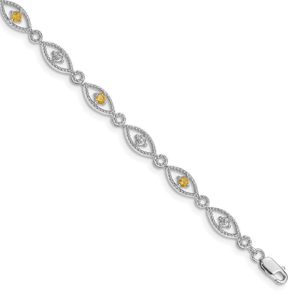 Diamond & Gemstone Bracelets