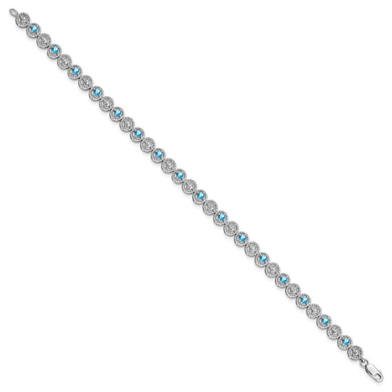 Diamond & Gemstone Bracelets