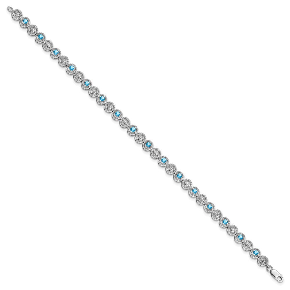 Diamond & Gemstone Bracelets