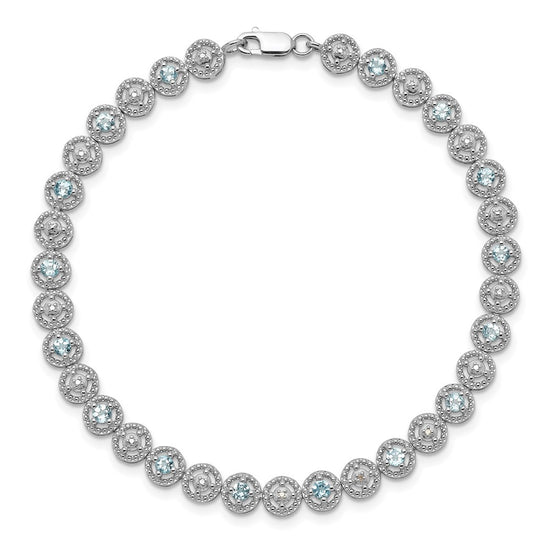 Diamond & Gemstone Bracelets