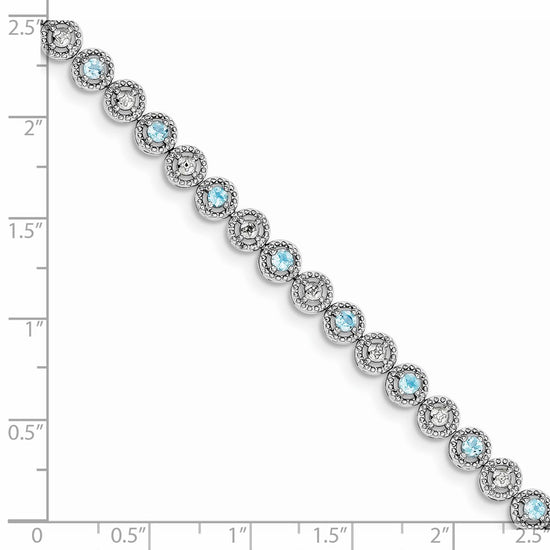 Diamond & Gemstone Bracelets