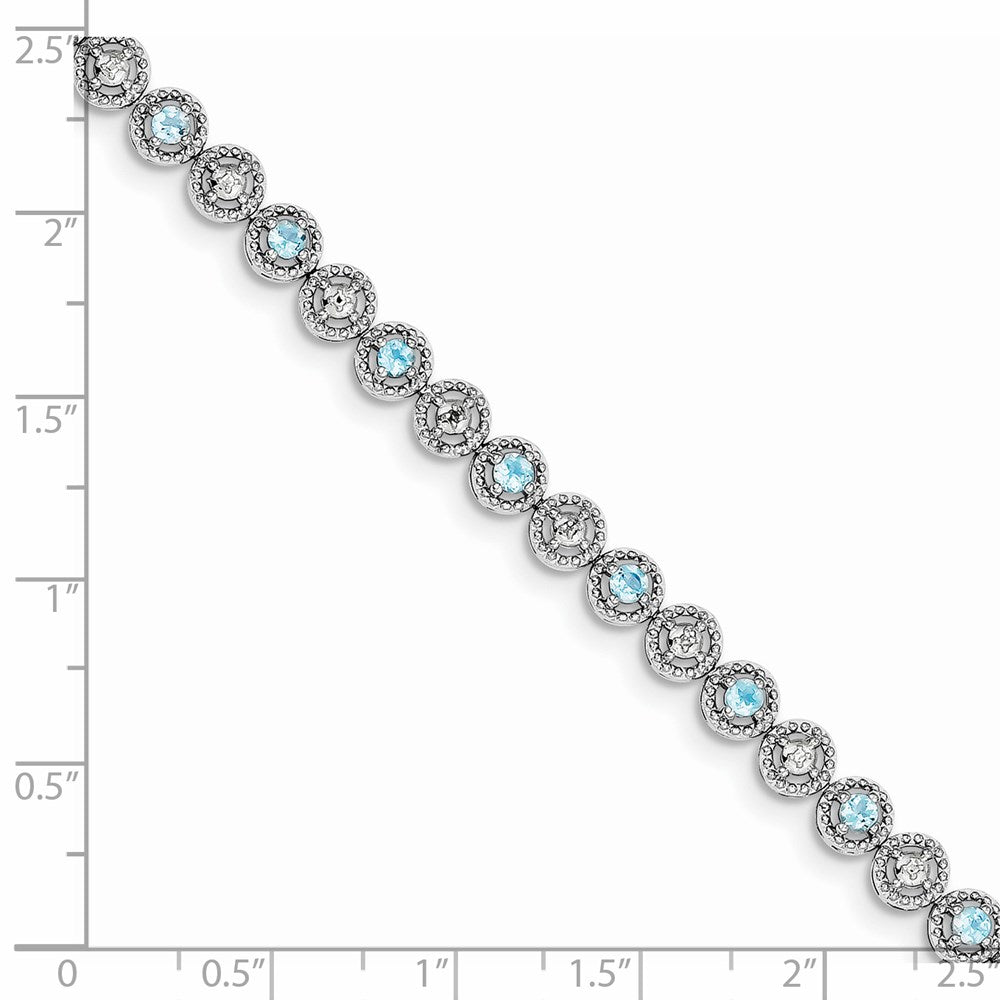 Diamond & Gemstone Bracelets