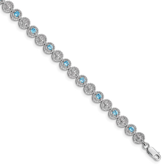 Diamond & Gemstone Bracelets
