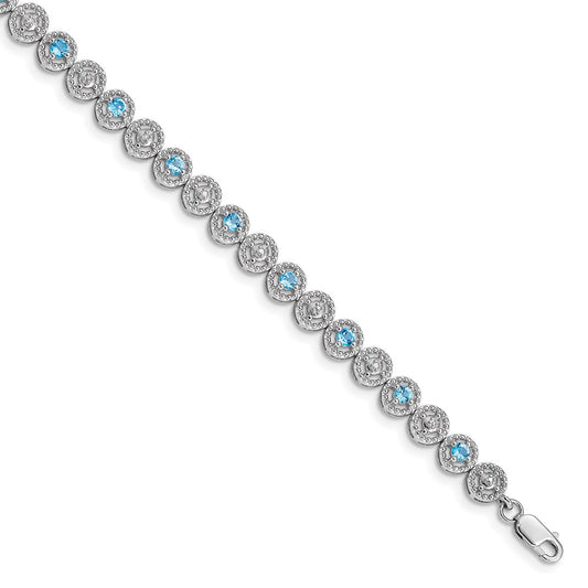 Diamond & Gemstone Bracelets
