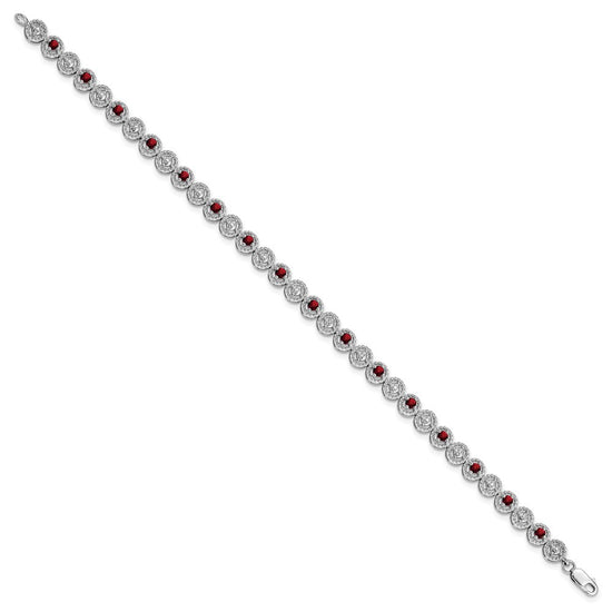 Diamond & Gemstone Bracelets