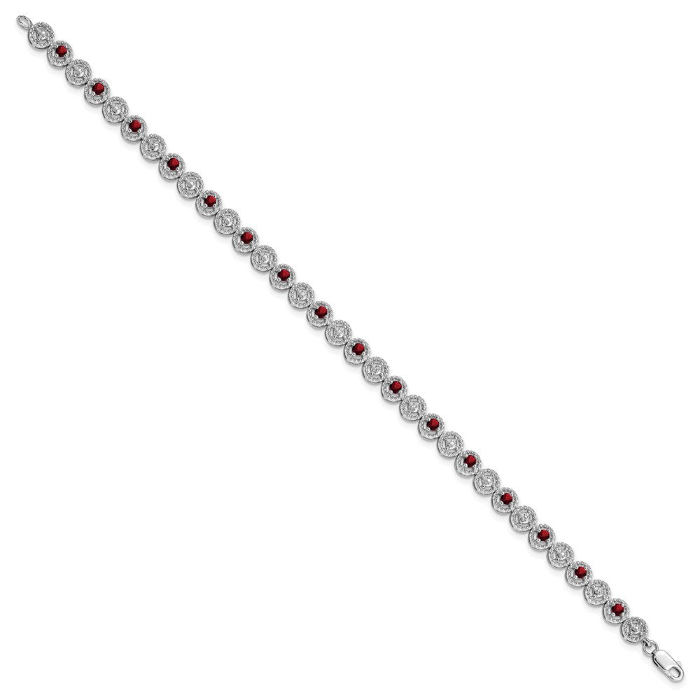 Diamond & Gemstone Bracelets