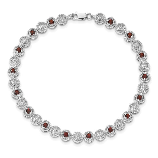 Diamond & Gemstone Bracelets