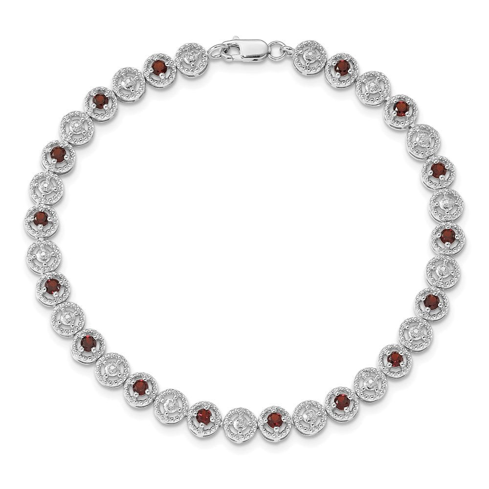 Diamond & Gemstone Bracelets