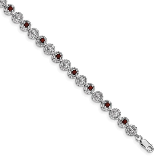 Diamond & Gemstone Bracelets