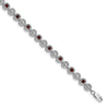 Diamond & Gemstone Bracelets