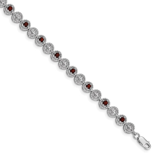Diamond & Gemstone Bracelets