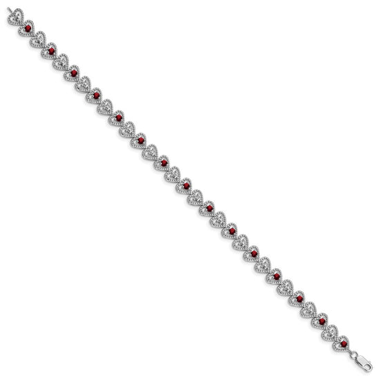 Diamond & Gemstone Bracelets