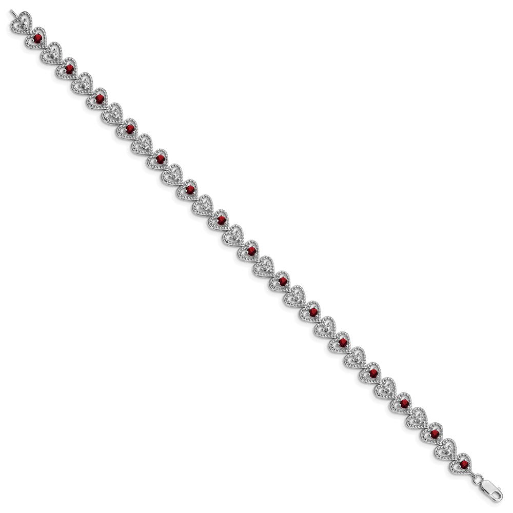 Diamond & Gemstone Bracelets