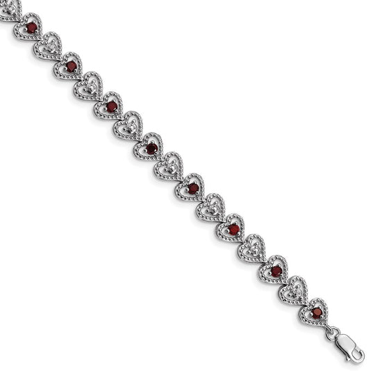 Diamond & Gemstone Bracelets