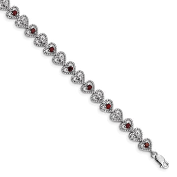 Diamond & Gemstone Bracelets