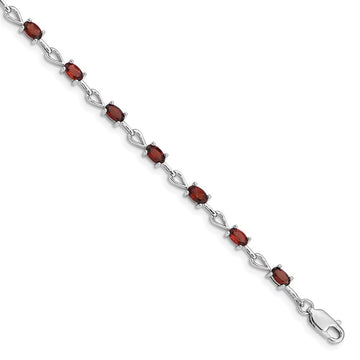 Gold Gemstone Bracelets