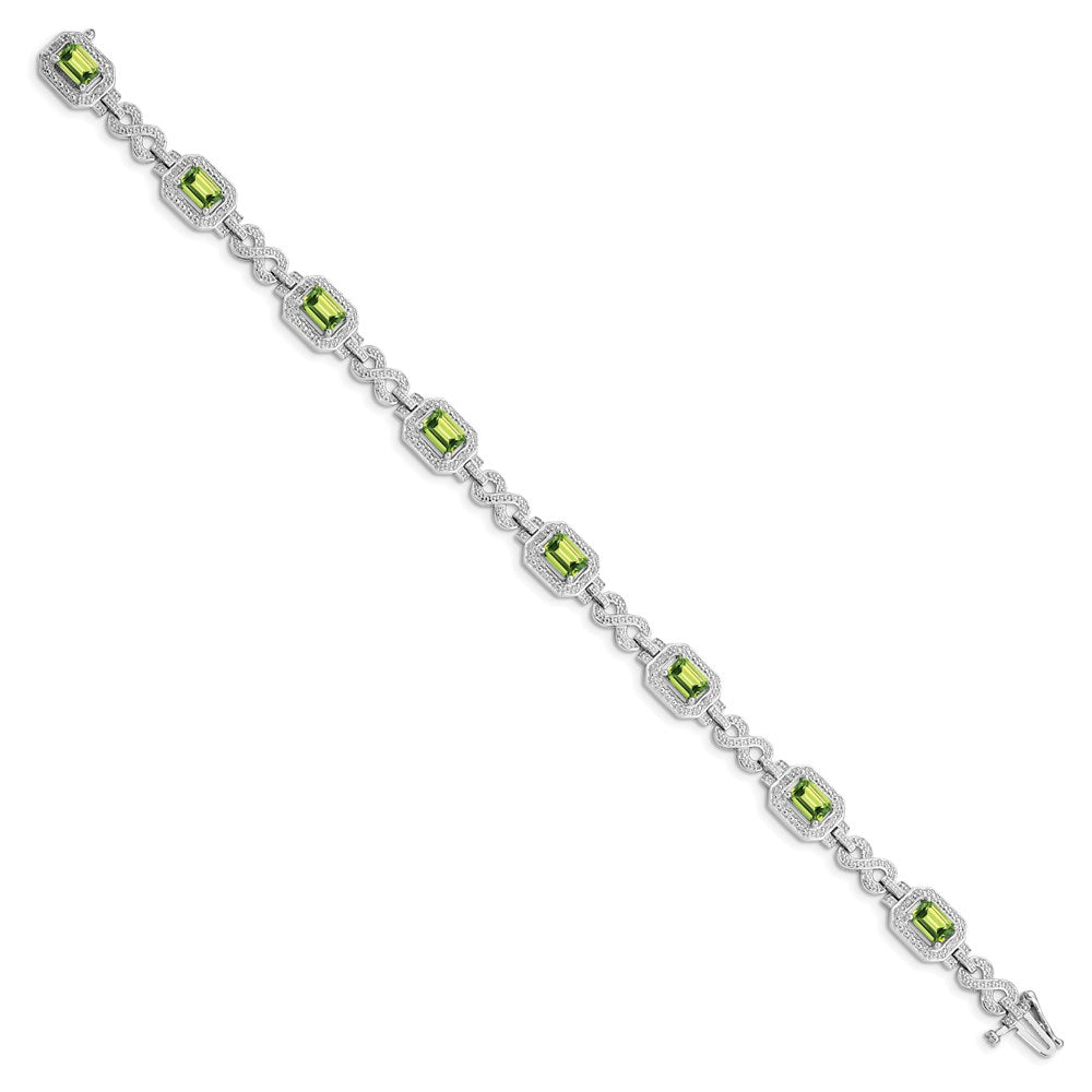 Diamond & Gemstone Bracelets