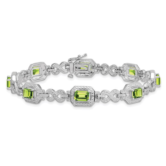 Diamond & Gemstone Bracelets