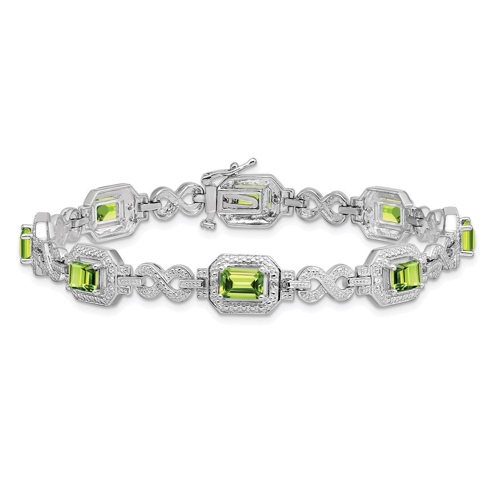 Diamond & Gemstone Bracelets