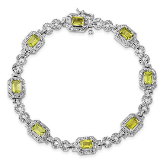Diamond & Gemstone Bracelets