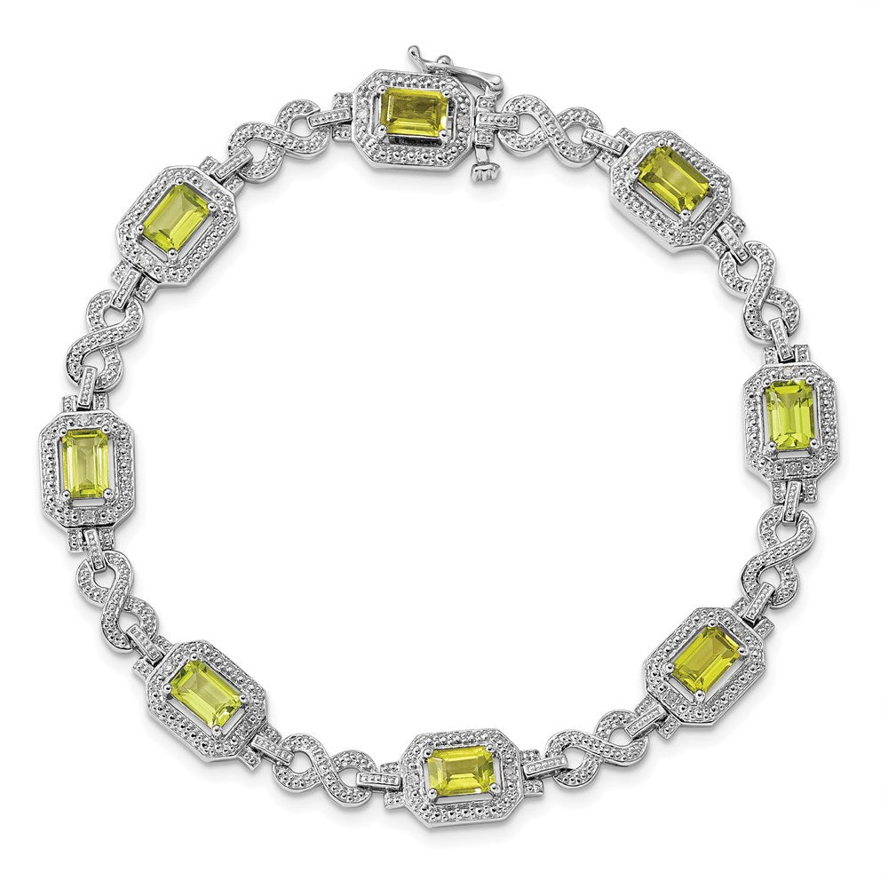 Diamond & Gemstone Bracelets