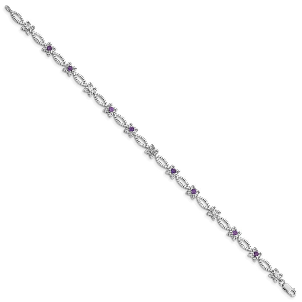 Diamond & Gemstone Bracelets