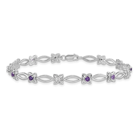 Diamond & Gemstone Bracelets