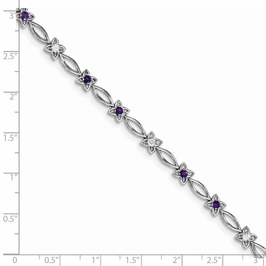 Diamond & Gemstone Bracelets