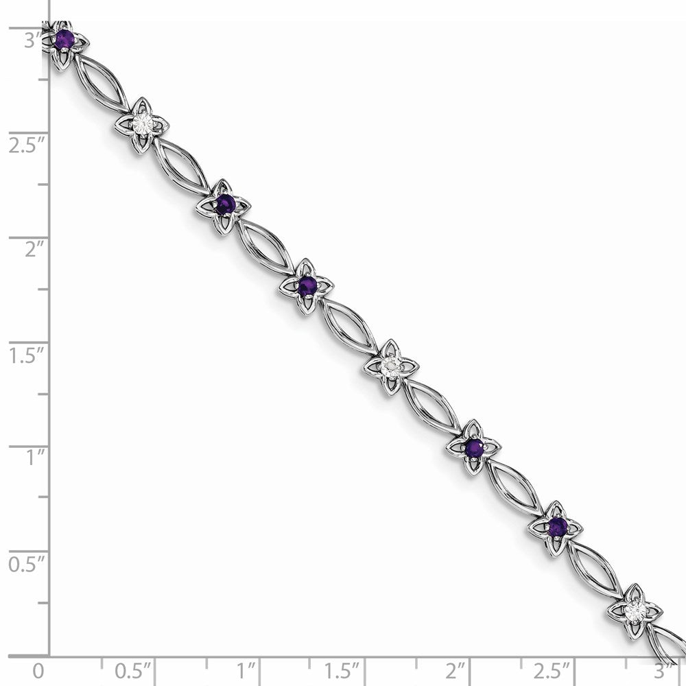 Diamond & Gemstone Bracelets
