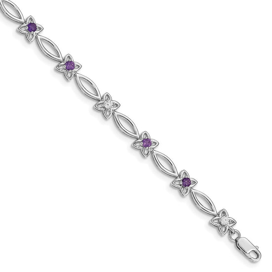 Diamond & Gemstone Bracelets