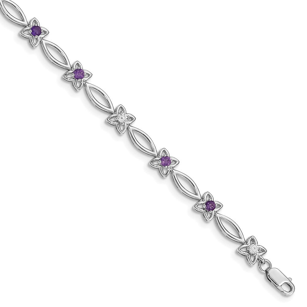 Diamond & Gemstone Bracelets