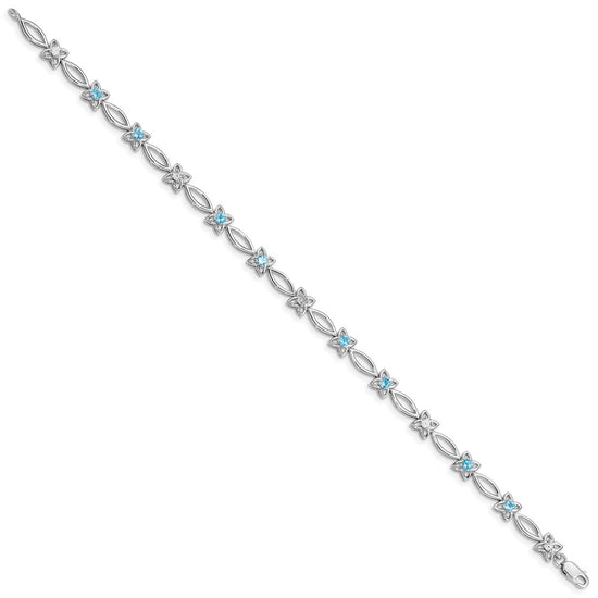 Diamond & Gemstone Bracelets