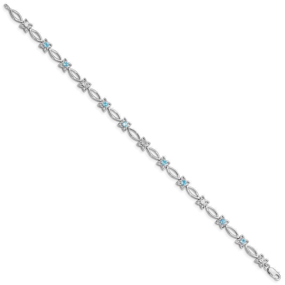 Diamond & Gemstone Bracelets