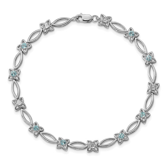 Diamond & Gemstone Bracelets