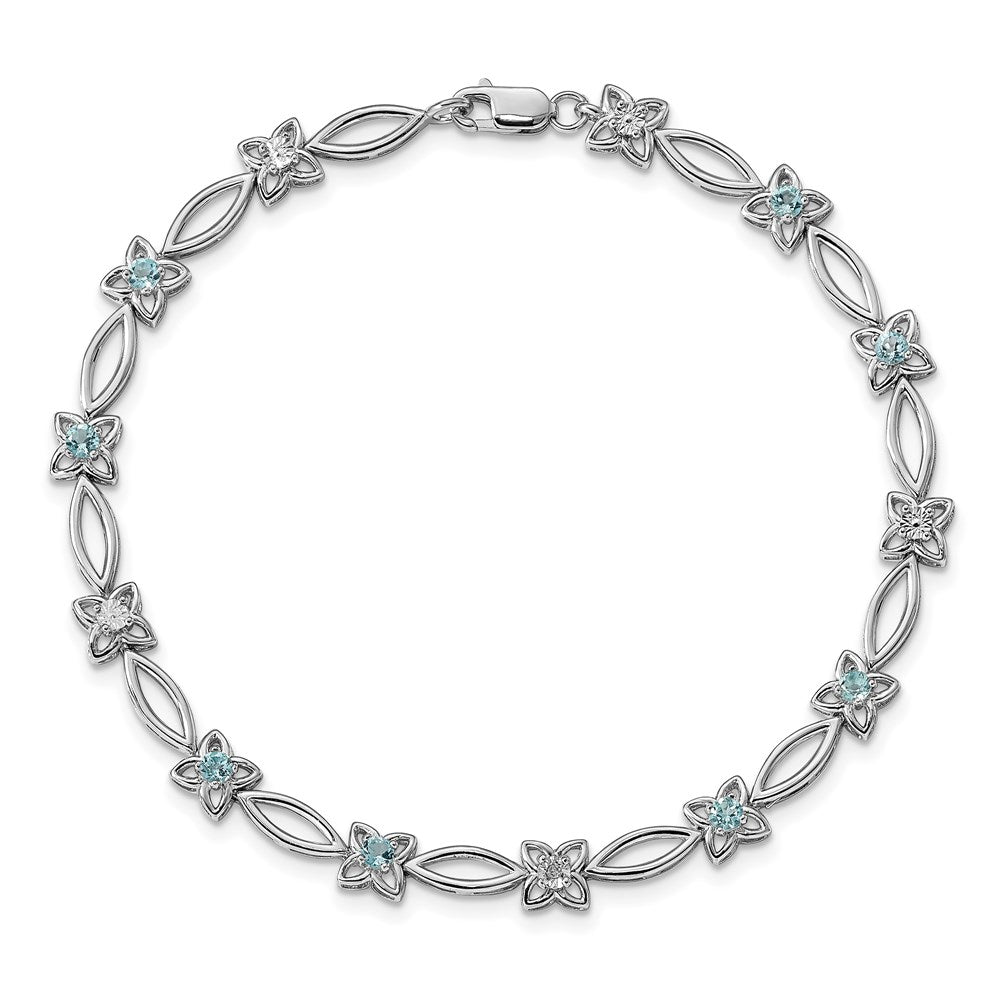 Diamond & Gemstone Bracelets