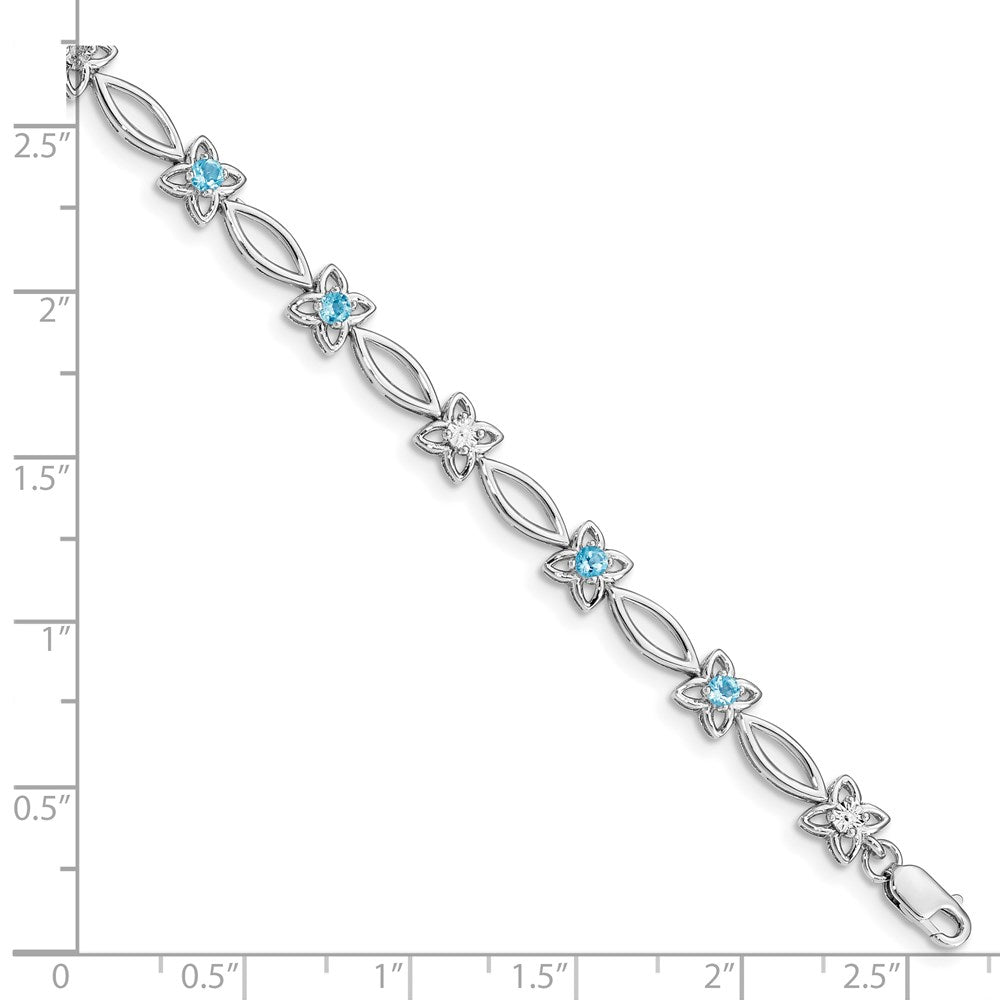 Diamond & Gemstone Bracelets