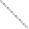 Diamond & Gemstone Bracelets