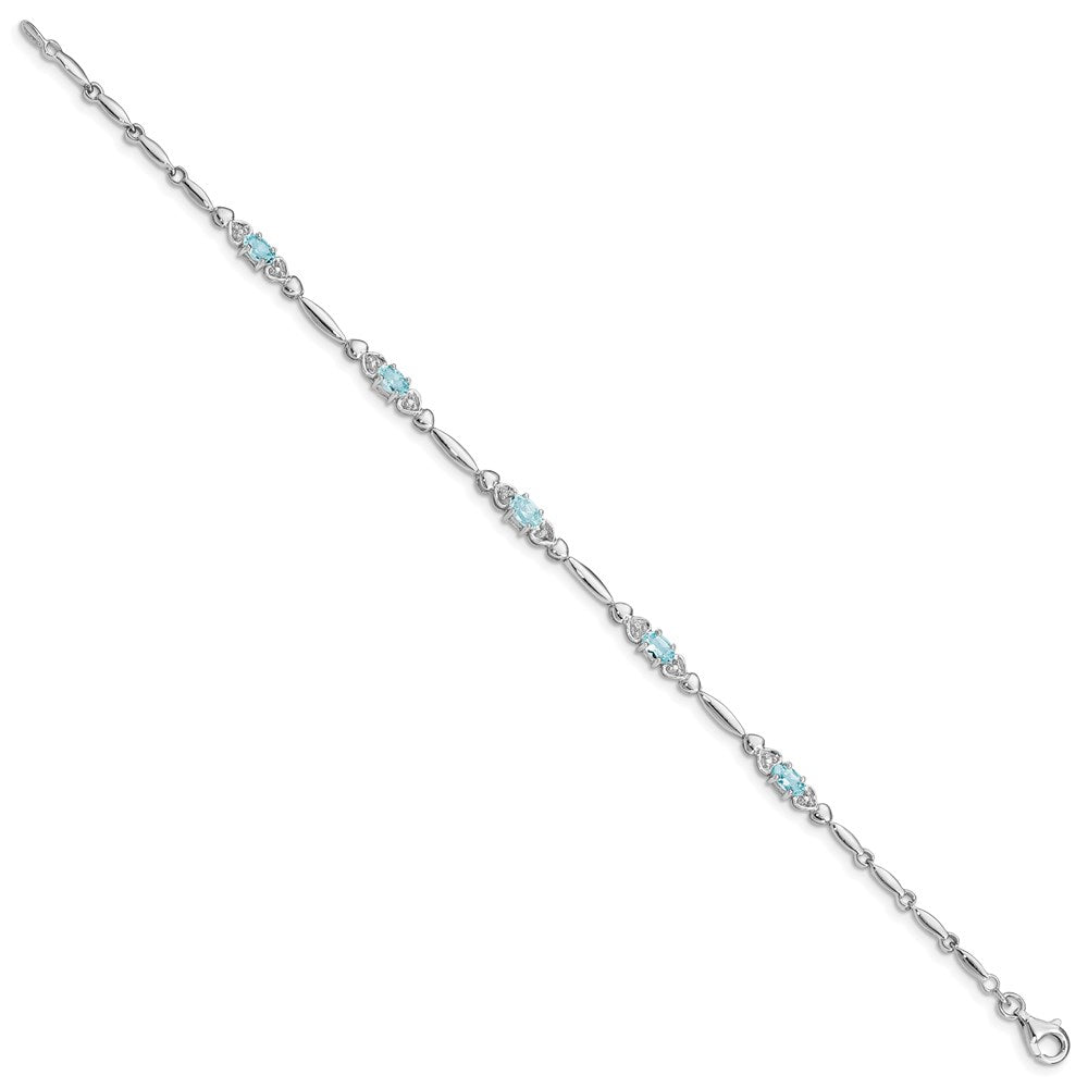 Diamond & Gemstone Bracelets