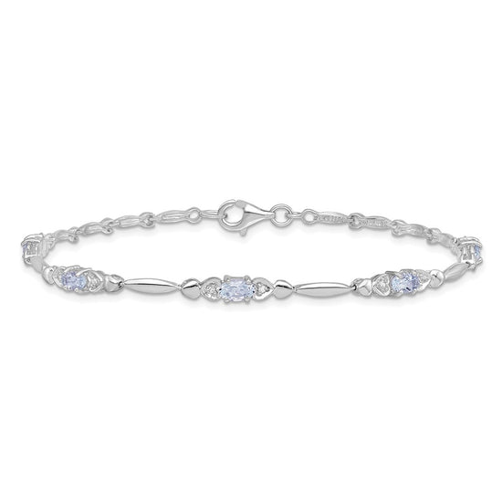 Diamond & Gemstone Bracelets