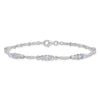 Diamond & Gemstone Bracelets