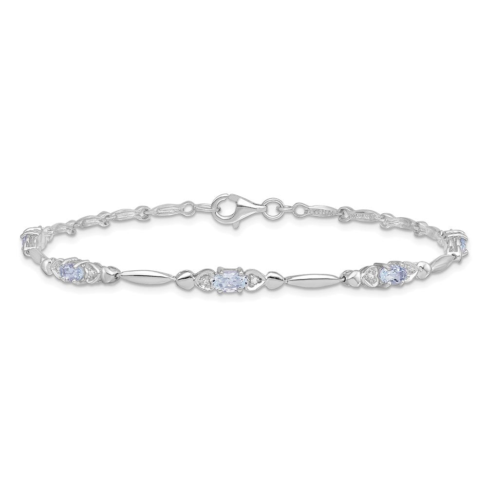 Diamond & Gemstone Bracelets