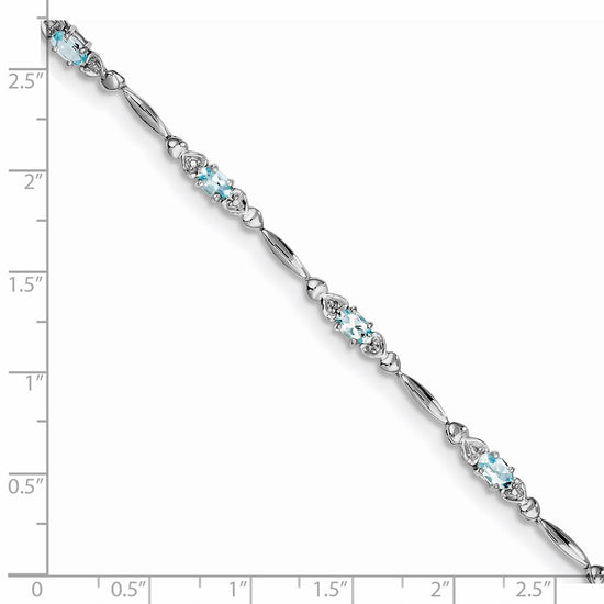 Diamond & Gemstone Bracelets