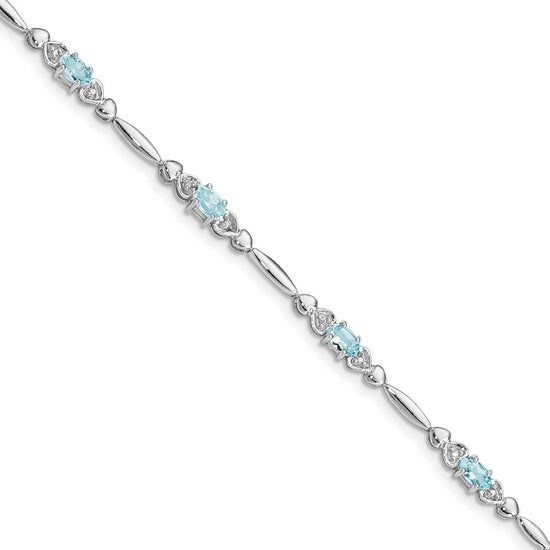 Diamond & Gemstone Bracelets