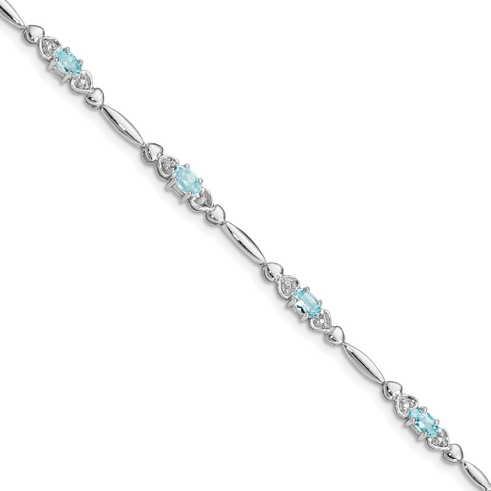 Diamond & Gemstone Bracelets
