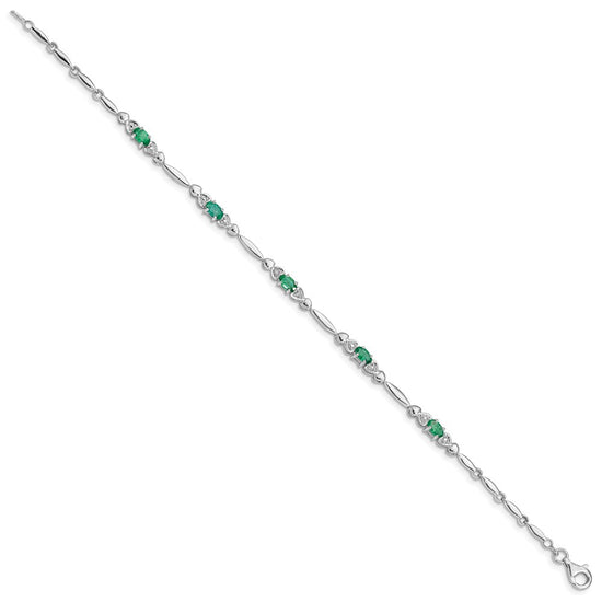 Diamond & Gemstone Bracelets