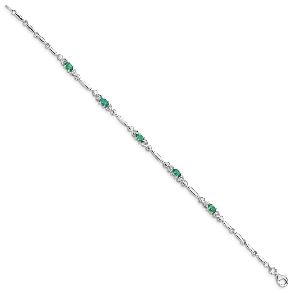 Diamond & Gemstone Bracelets