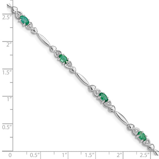 Diamond & Gemstone Bracelets